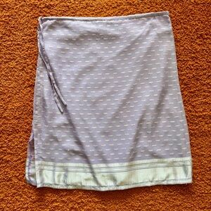 Vintage 90s Lisa Kingsley summer skirt